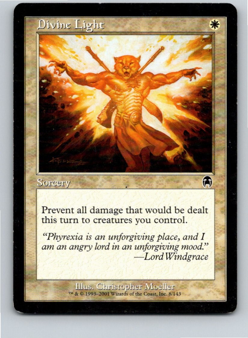 Magic the Gathering Divine Light Apocalypse MTG Free Shipping!