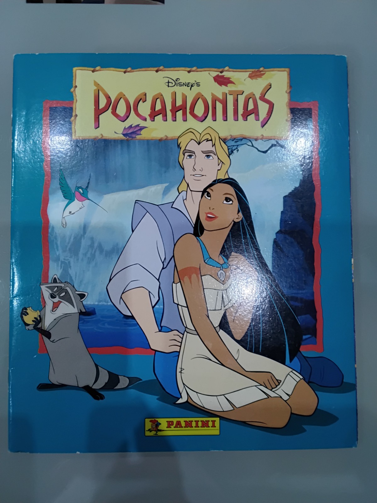 Album Panini Pocahontas Non Completo -2 Figurine Disney 1995