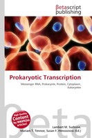 Lambert M. Surhone (U. A.) | Prokaryotic Transcription | Taschenbuch | Englisch