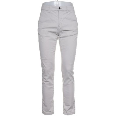 Lindbergh White, Chino, Größe: 32/32, Beige, Baumwolle/Elasthan, Einfarbig #iLs