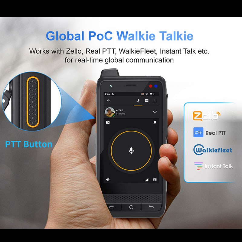 4G LTE Android 15 Rugged Phone PTT Walkie Talkie 4G LTE Android 15 Rugged Phone PTT Walkie Talkie