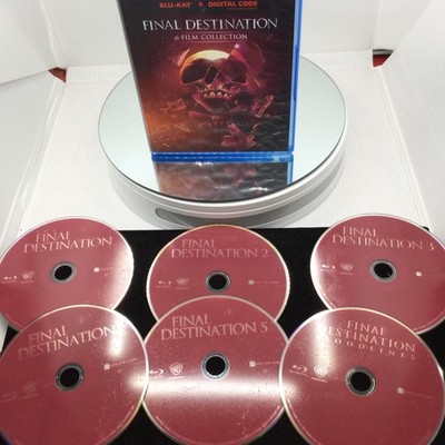 Final Destination 6-Film Collection Blu-ray  {dj1038639}