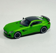 Minichamps  1/87 HO Mercedes AMG GT-R 2017 Green Met.  870037220