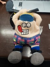 1998 Silly Slammers Sports Talking Golfer Mcdivot Design 34-WORKS  Beanbag