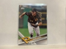 #615 John Jaso Pittsburgh Pirates 2017 Topps Series 2 Baseball Card MY