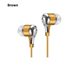 Super Bass In-Ear Earphones Handsfree Headphone For Iphone Ipad Ipod Samsung Mic
