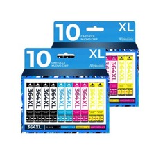 20 CARTUCCE 364XL-CHIP PER HP Photosmart 5510 D5460 3070A 5520 4620 4622 B109 