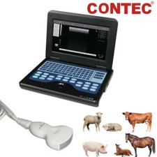 Veterinary Portable laptop machine VET Ultrasound scanner,3.5Mhz Convex Probe