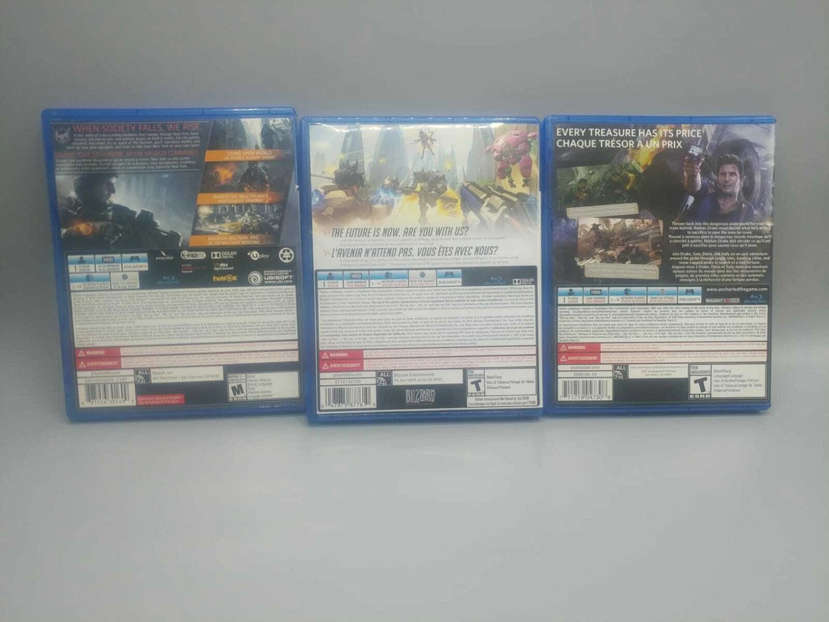 Overwatch hotsell psn price