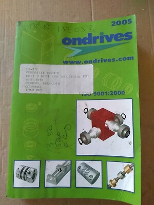 ondrives catalogue 2005