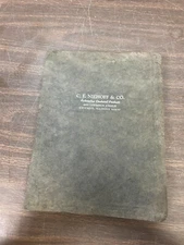 VINTAGE 1950'S 1960'S NIEHOFF IGNITION FLASHERS SWITCHES ETC CATALOG BOOK 423