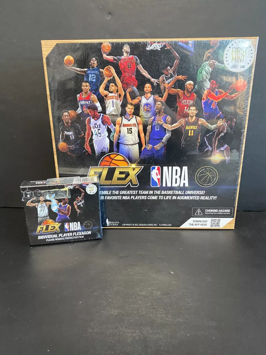 Flex NBA Deluxe 2 Player Starter Set