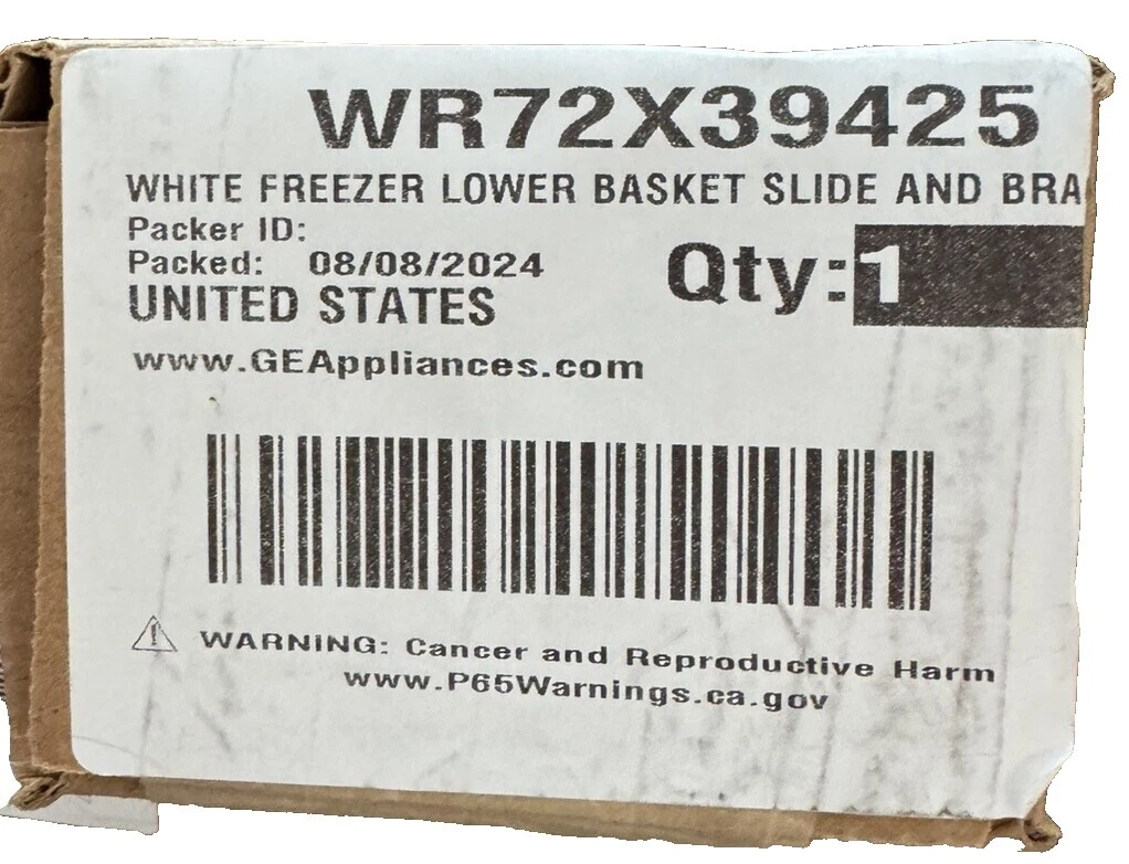 GE White Refrigerators & Freezers Parts & Accessories