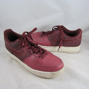 nike air force 1 07 rojo