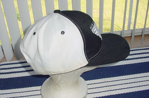 Gorra de vuelo Air Jordan HIGH True Hat blanca/negra con alas raras Snapback - Imagen 5 de 11