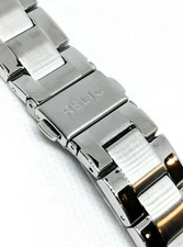 RELIC Starla / Fossil STELLA Silver Stainless Steel Watch Band Repair 18mm