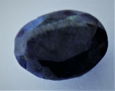 Blue Sapphire Solitaire Oval Brilliant Cut 8x11 mm Rare Real Natural 4.5 ct