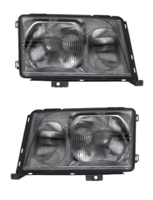 Phare Avant Droit Halogène Pour Mercedes ML W163 - Modèle ME1222, Neuf Générique