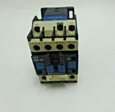 TELEMECANIQUE LC1-D09-10 CONTACTOR G6, 25A, 120V, 60HZ LOT OF 3 