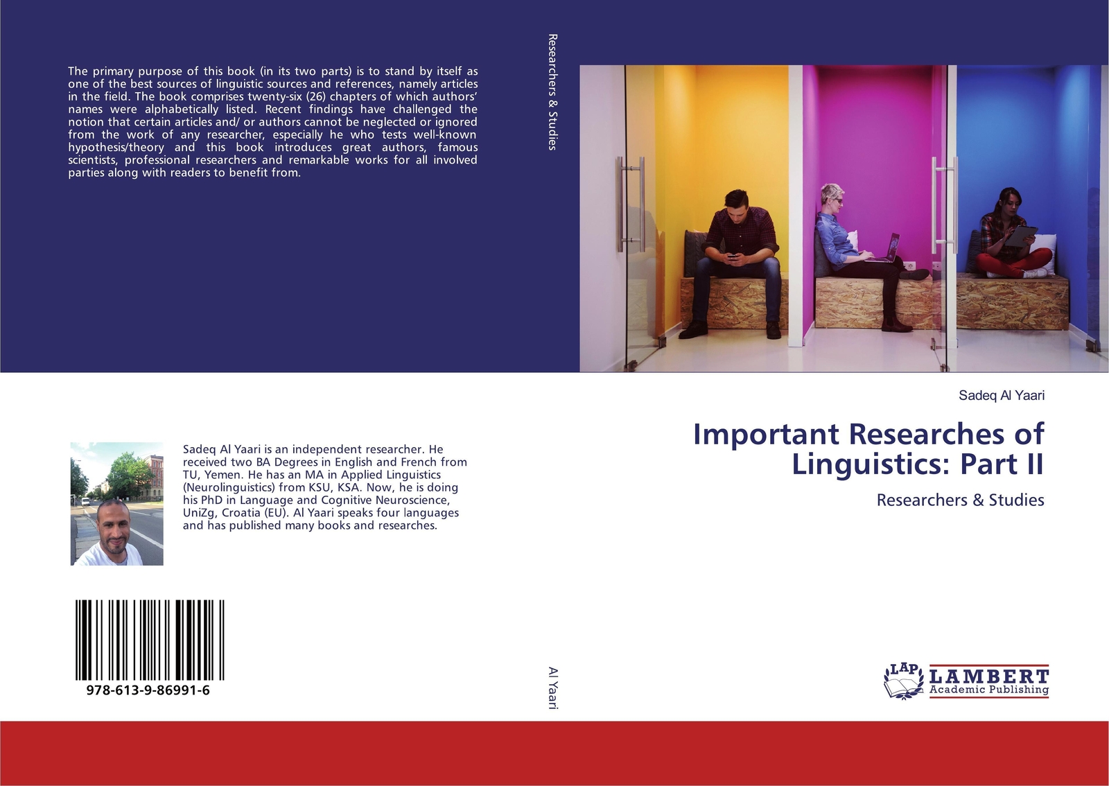 Thumbnail - Important Researches Of Linguistics: Part Ii | Sadeq Al Yaari |