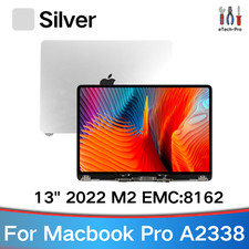 A2338 A Screen Replacement For MacBook Pro A2338 M2 2022 EMC 8162 LCD Display