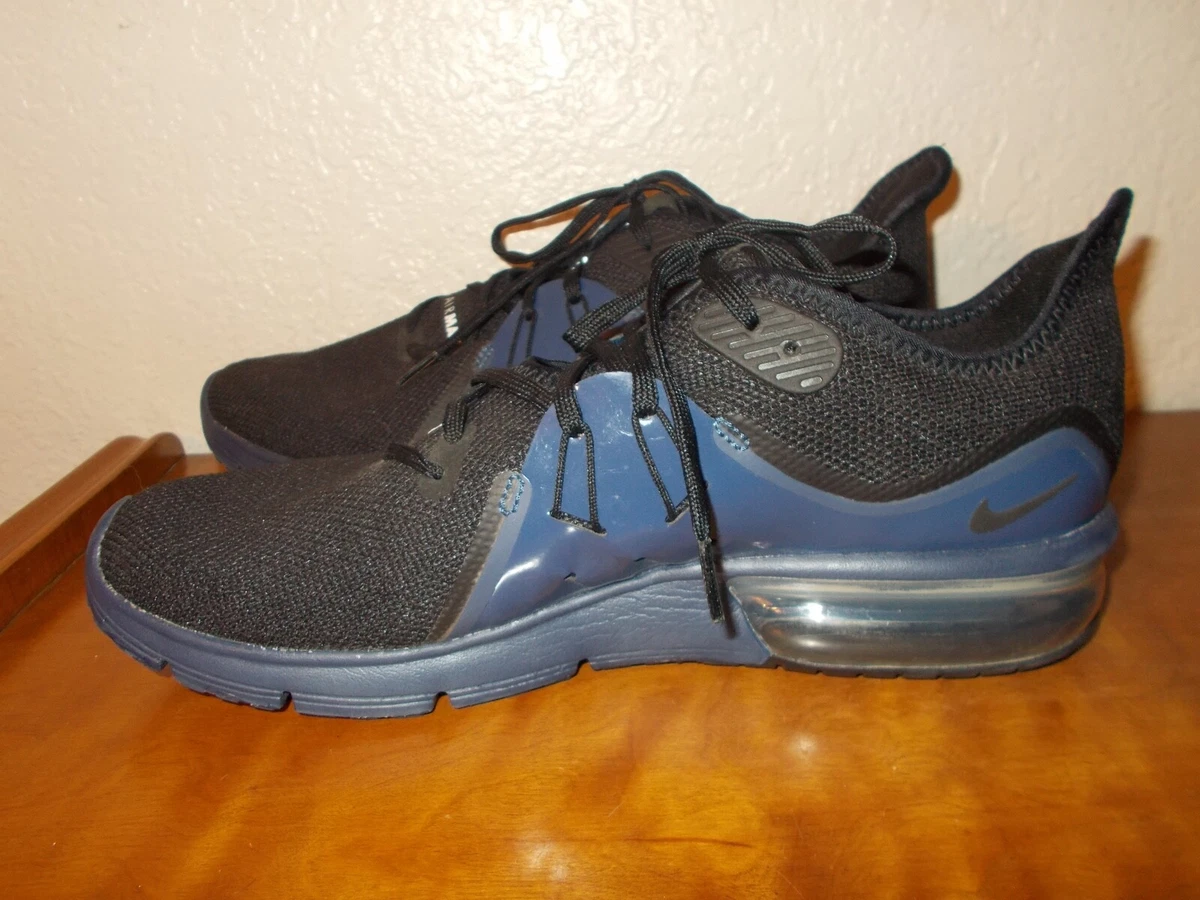 Nike air max sequent 3 mens blue clearance