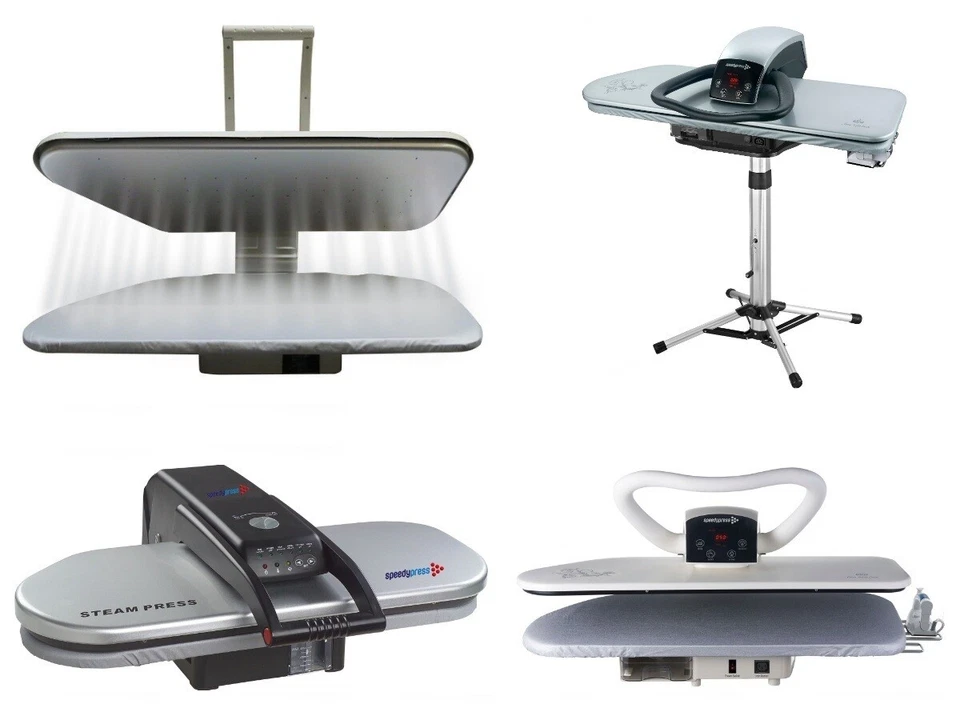 Steam Ironing Press Systems by Speedypress - Choice of 13 Types/Sizes of Presses - Image 2 of 4