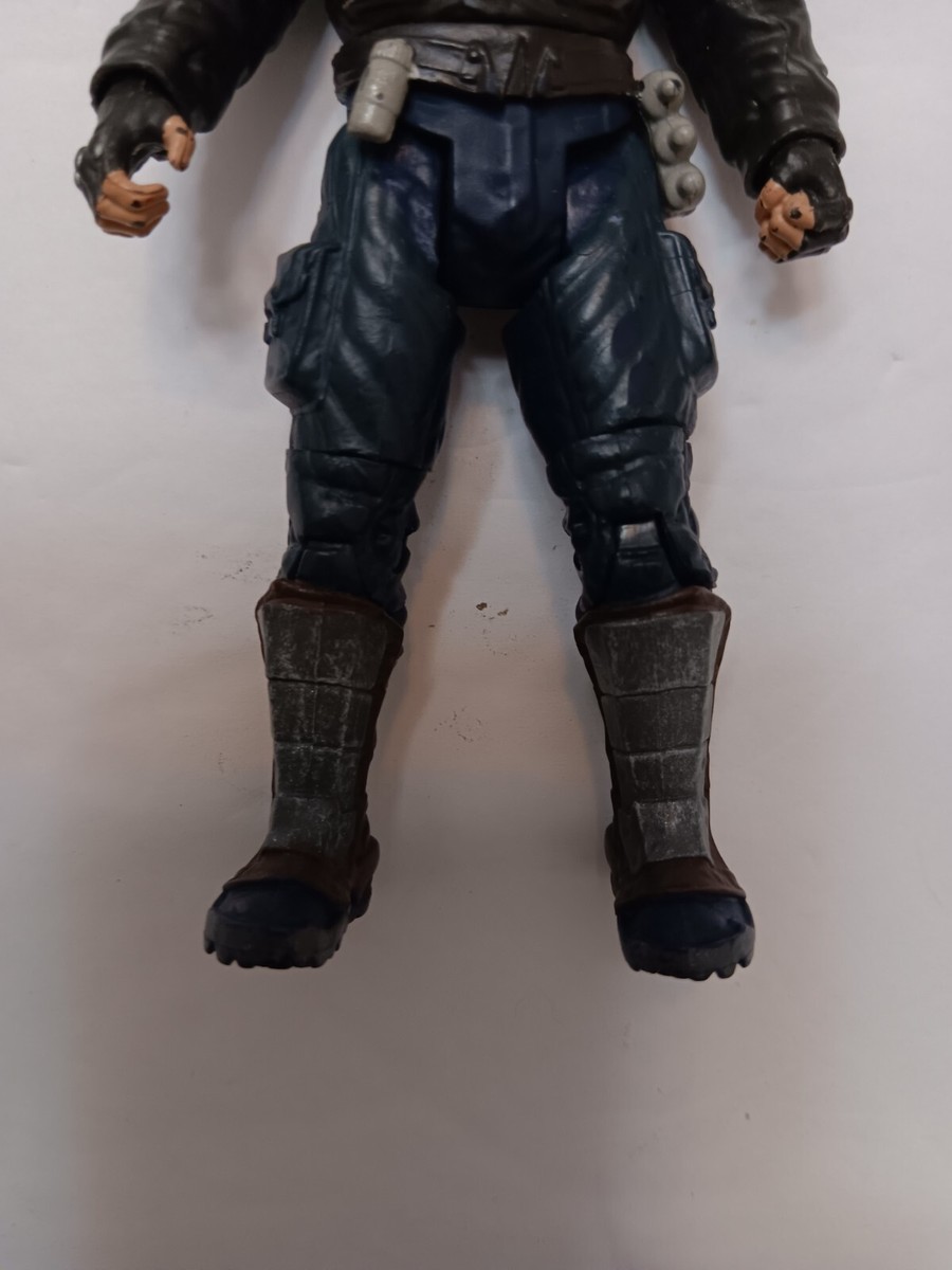 Figurine DC Comics Multiverse Arkham Origins Bane 4 Pouces 2013 Mattel – Neuve Sous Blister