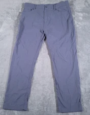 Gerry Venture Commuter Pants Mens 40 x 32 Blue Performance Stretch Comfort
