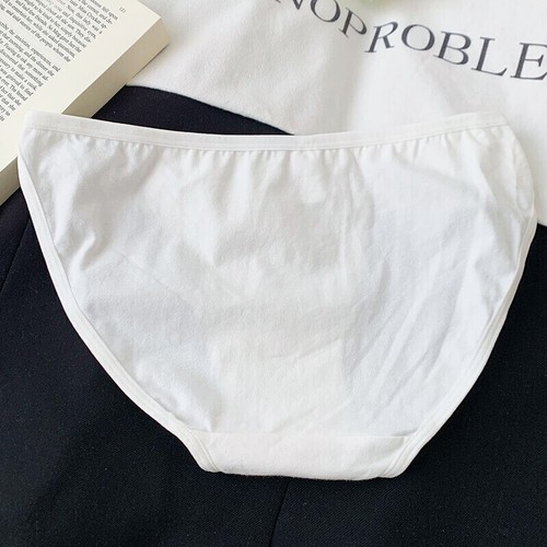 3 Pack Lot Womens Cotton Panties Briefs Low Waist Ladies Underwear Sexy Lingerie - Bild 8 von 11