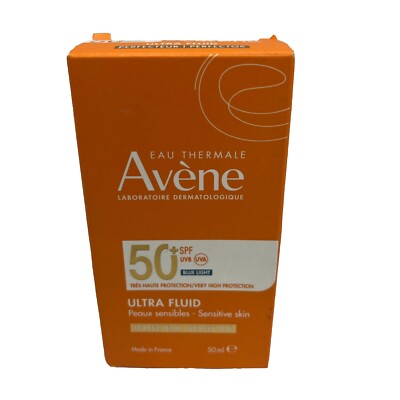 Avène Ultra Fluid Perfecter LSF50 Sonnencreme 50 ml empfindliche Haut