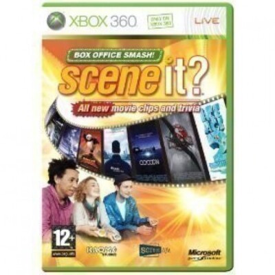 Xbox 360 Scene It Kinohits / Box Office Smash nur Software DE mit OVP Top Zustan