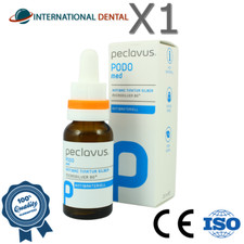 Ruck Peclavus PODOMed Tintura AntiBAC con Nanoparticelle Argento 20ml Pelle Unghie