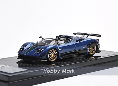 LCD models 1/64 Pagani ZONDA HP Barchetta Diecast Model Toy Car