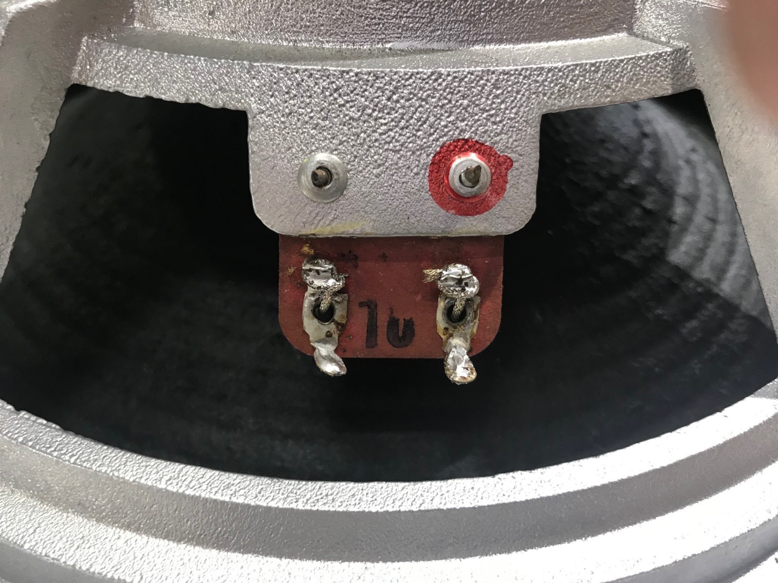 1 x Etone 246 twin cone 12" 16 ohm Speaker driver eBay