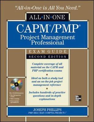Capm/Pmp Project Management Certification All-In-One Exam Guide , Second...