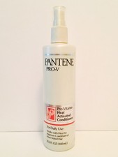 Vtg 90 s Pantene Pro-V Heat Activated Conditioner Leave-In Spray 10.2oz