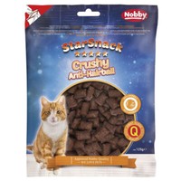 Nobby Starsnack Crushy Anti-Hairball 125 G, Katzensnack, UVP 1,89 Eur, NEU