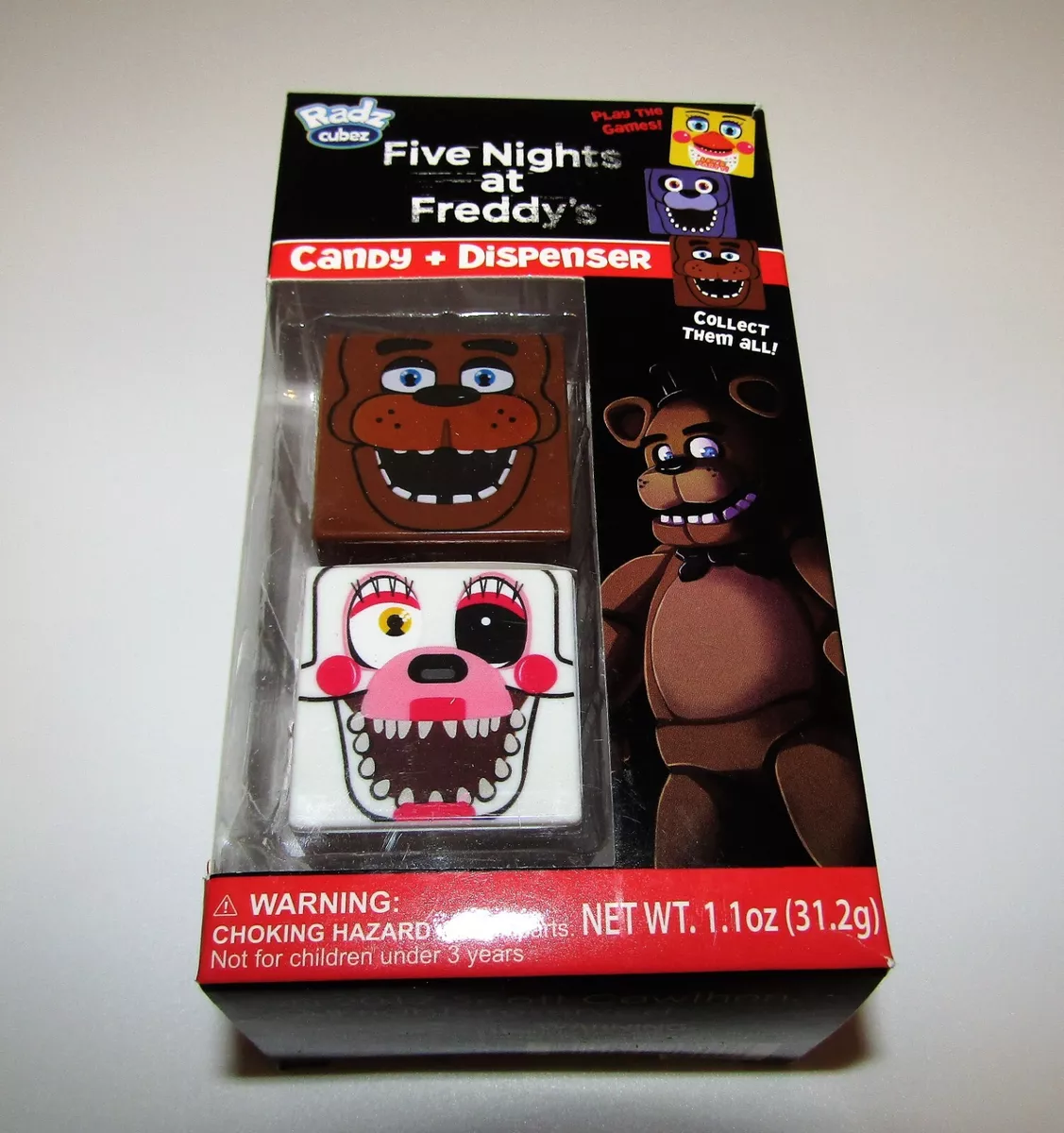 Five Nights At Freddys 3 Pack