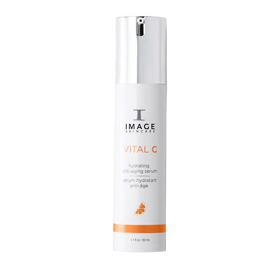 IMAGE Skincare, VITAL C Hydrating Serum, with Potent Vitamin C, 1.7 Fl Oz (1 P)