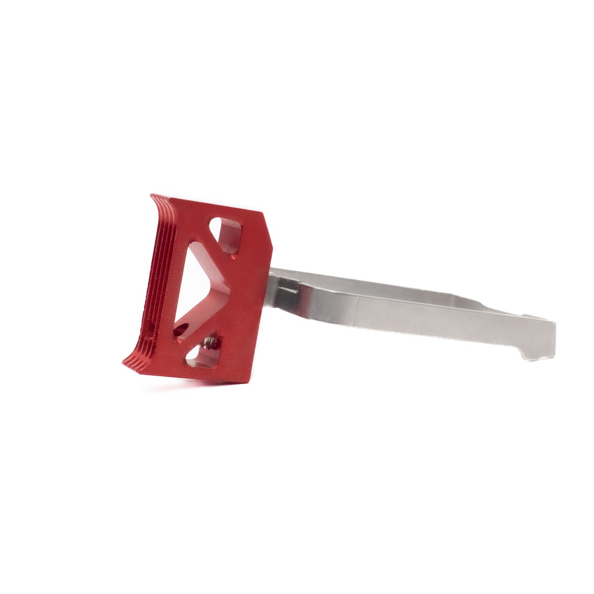 Nighthawk Custom Match Trigger 1911 Aluminum Silver