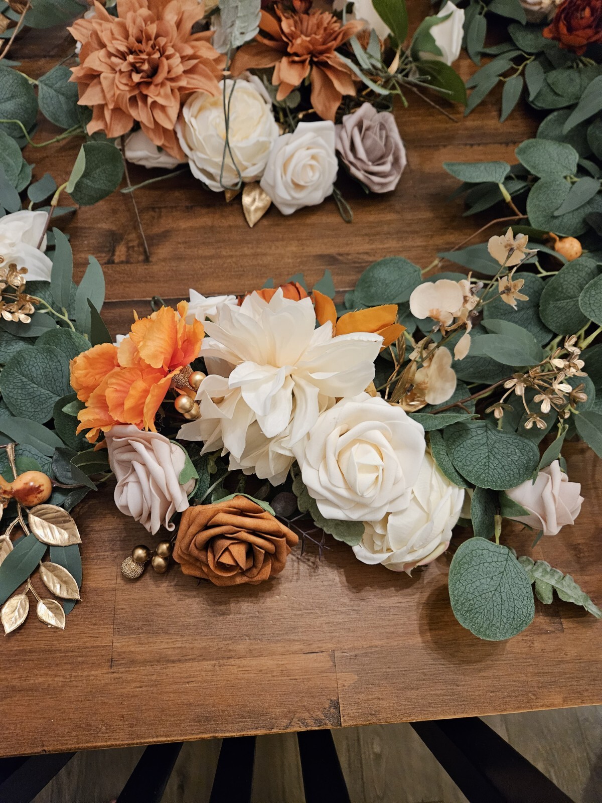 Lings Moment SUNSET TERRACOTTALot Garland Flowers More eBay