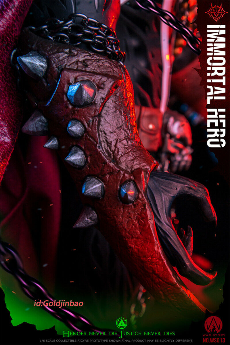 WAR STORY Spawn Action Figure Model In Stock Immortal Hero 1/6 Scale  Collection