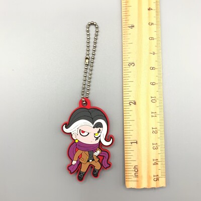 Gundam Tanaka Danganronpa Rubber Keychain Japan Anime bb547 | eBay