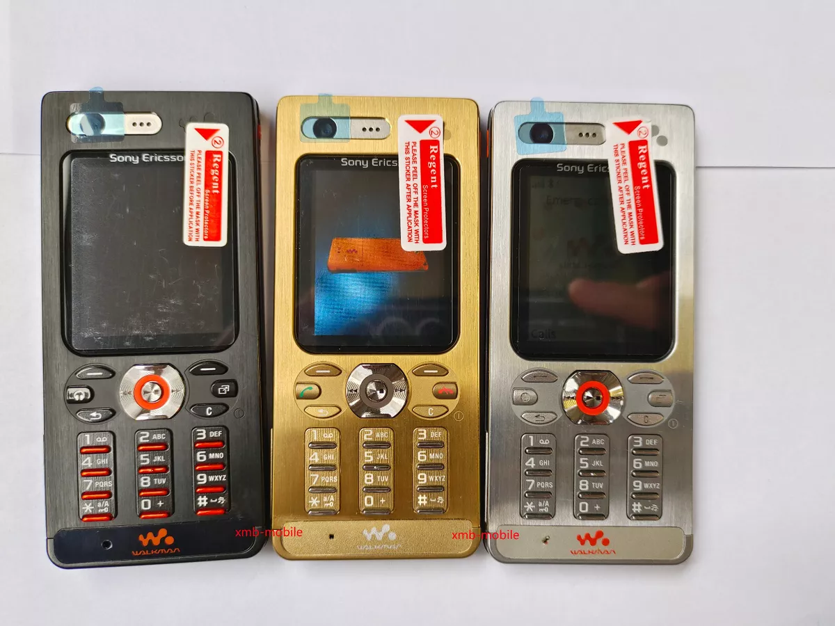 Sony Ericsson W880 pictures, official photos