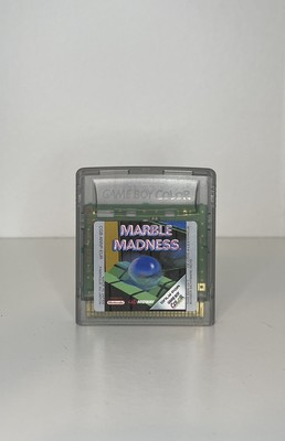 Marble Madness Nintendo GameBoy Color Spiel Top