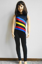 GYMNASTICS / DANCE UNITARD / JUMPSUIT Child Size M 5 - 7