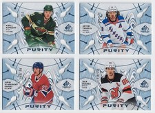 2022-23 SP Game-Used Purity Insert Set Platinum Blue #/150 Pick From List !!!