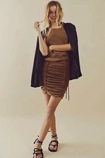 New Free People X FP One Katya Thermal Mini Dress Size Small