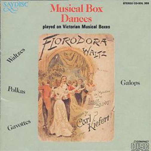 Unknown Musical Box Dances: played on Victorian Musical Boxes (CD) Album